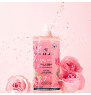 NUXE VERY ROSE Gelée de Douche Apaisante | 750ml