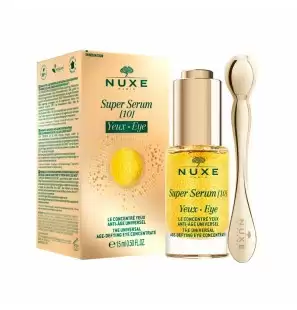 NUXE OFFRE Super Sérum [10] Yeux Le concentré yeux anti-âge universel | 15ml