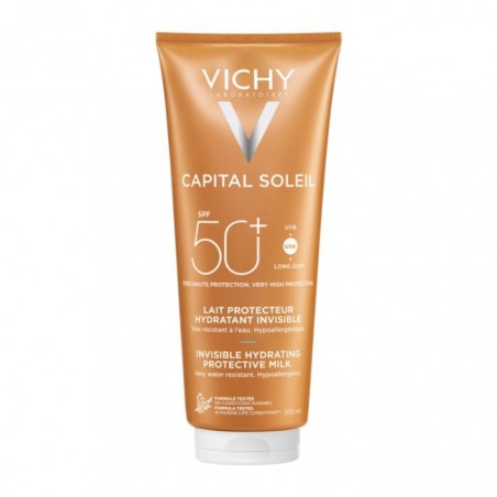 Vichy Capital Soleil Lait Protecteur Hydratant Invisible spf 50+ | 300 ml