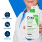 CeraVe Crème Lavante Hydratante Peau Normale à Sèche | 473ml CeraVe Crème Lavante Hydratante Peau Normale à Sèche | 473ml