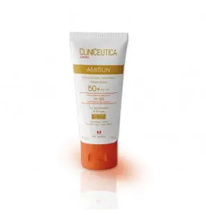 CLINICEUTICA AMISUN écran solaire légère teintée SPF 50+ | 50ml