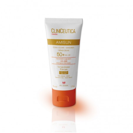 CLINICEUTICA AMISUN écran solaire légère teintée SPF 50+ | 50ml