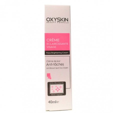 OXYSKIN crème éclaircissante visage | 40ml