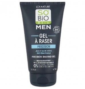 SO'BIO ETIC MEN gel à raser précision | 150ml