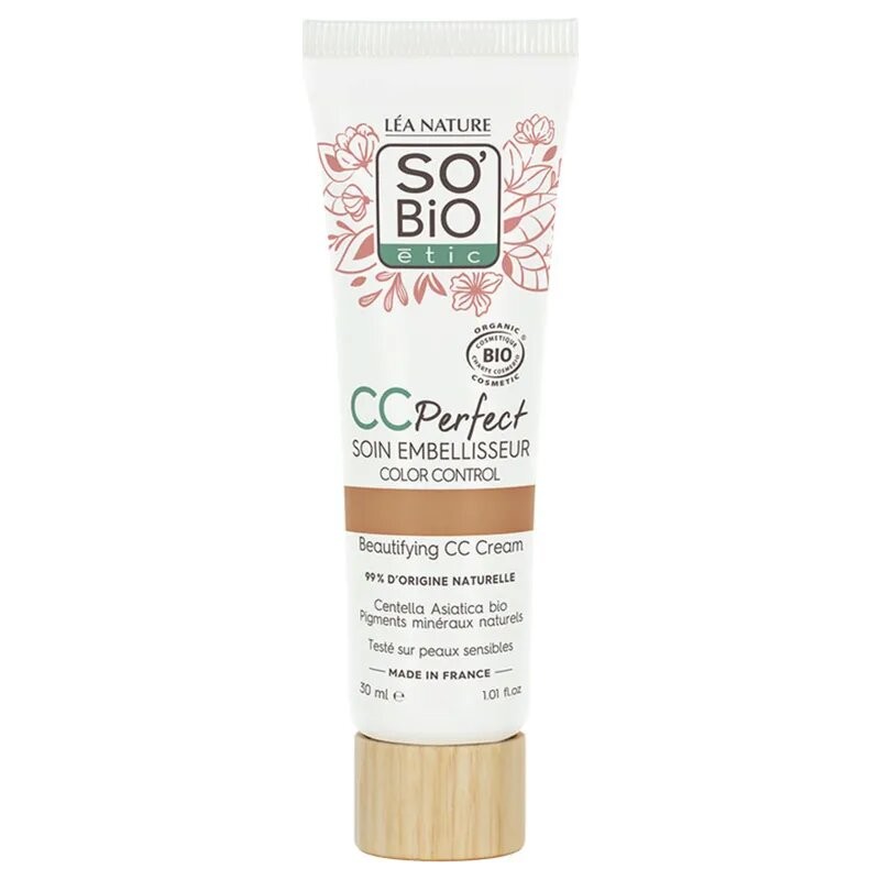 SO'BIO ETIC CC perfect crème 25 medium | 30ml SO'BIO ETIC CC perfect crème 25 medium | 30ml
