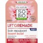 SO'BIO ETIC Lift'Grenade Soin Repulpant Lissant Éclat Nuit | 50 ml