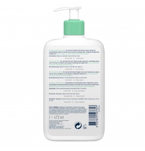 CeraVe Gel Moussant Nettoyant Peau Normale à Grasse | 473ml