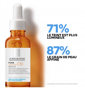 La Roche-Posay Offre Pure Vitamin C10 Sérum Anti-Age Peau Sensible | 30ml