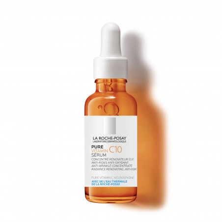 La Roche-Posay Pure Vitamin C10 Sérum Anti-Age Peau Sensible | 30ml