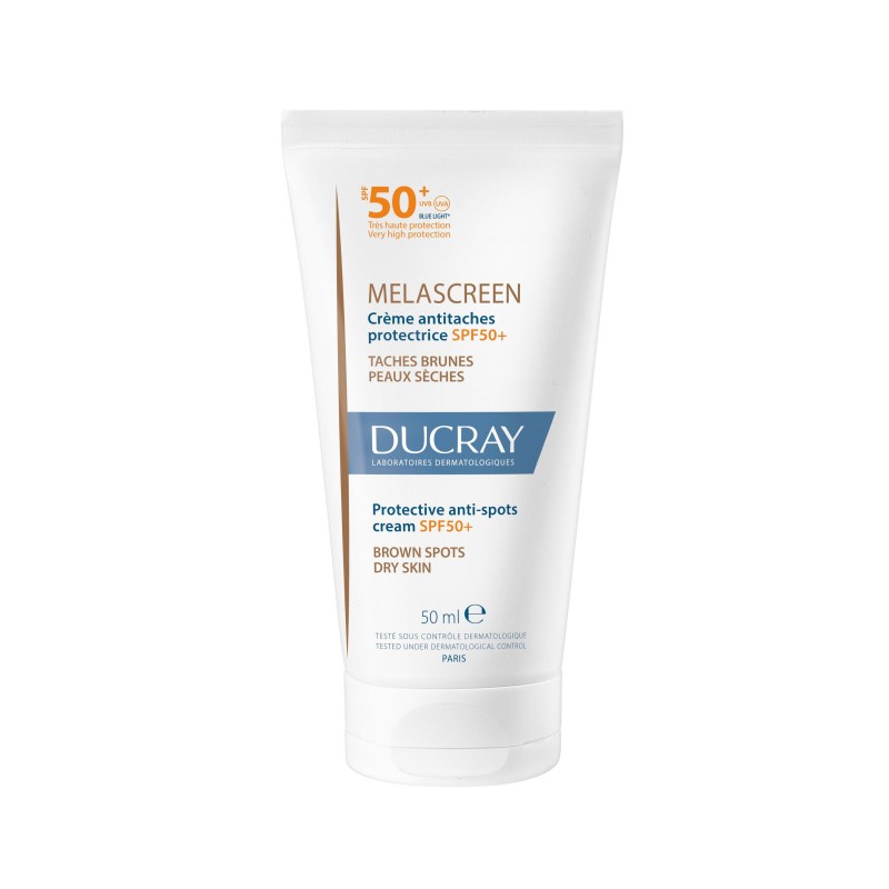 DUCRAY MELASCREEN Crème antitaches protectrice SPF50+ | 50 ml