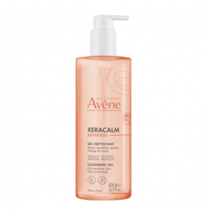 AVENE XERACALM NUTRITION gel nettoyant | 500 ml