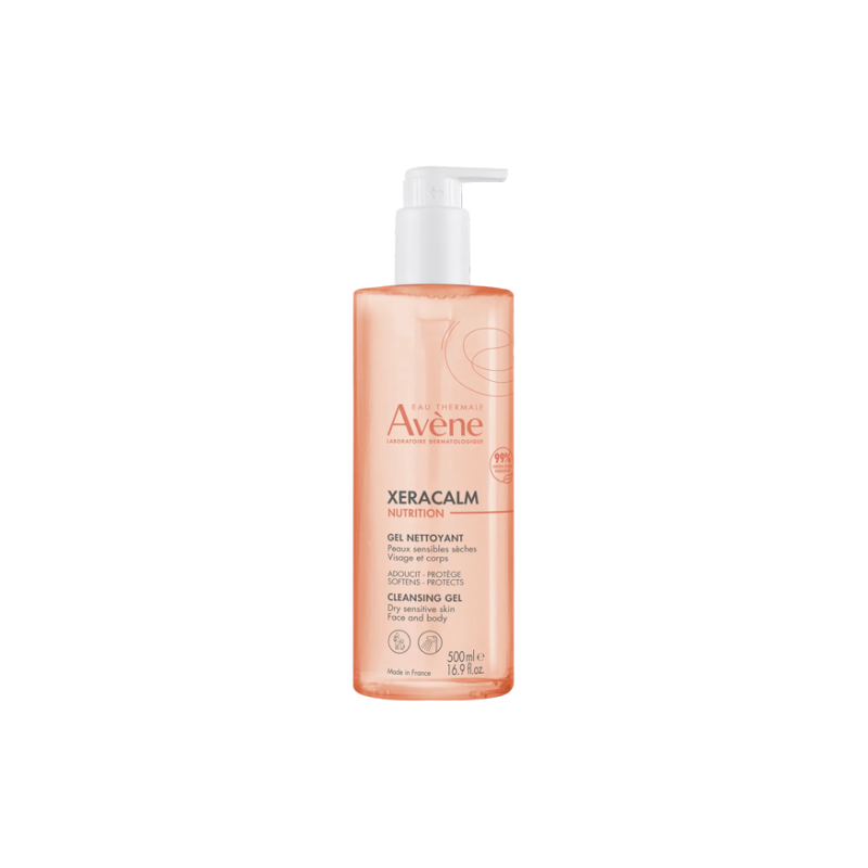 AVENE XERACALM NUTRITION gel nettoyant | 500 ml