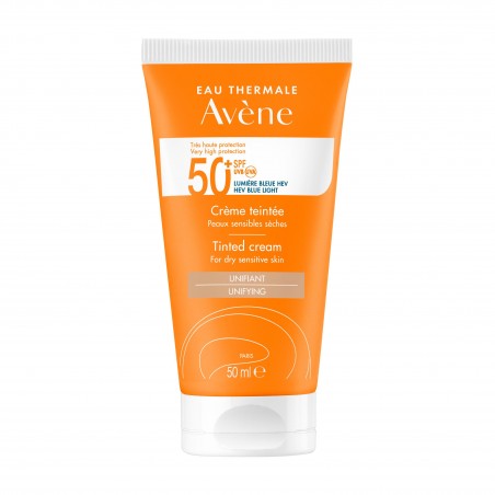 AVENE crème solaire teintée spf 50+ | 50 ml