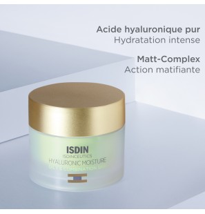 ISDIN ISDINCEUTICS Hyaluronic Moisture Peaux grasses | 50 G