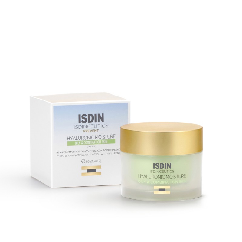 ISDIN ISDINCEUTICS Hyaluronic Moisture Peaux grasses | 50 G