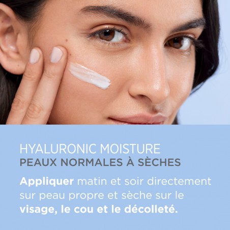 ISDIN ISDINCEUTICS Hyaluronic Moisture Peaux Normales à Sèches | 50 G