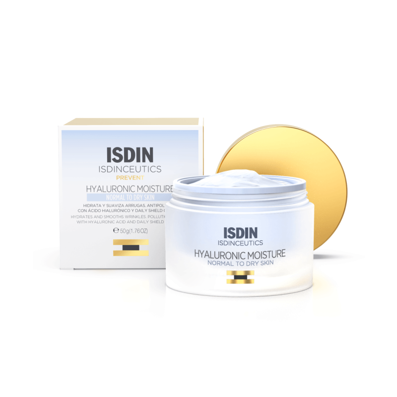 ISDIN ISDINCEUTICS Hyaluronic Moisture Peaux Normales à Sèches | 50 G