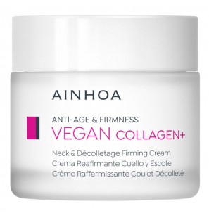 Ainhoa Vegan Collagen+ Crème Raffermissante Cou & Décolleté – 50ml