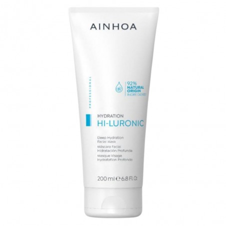 AINHOA HI-LURONIC Masque Hydratation Profonde | 200 ml