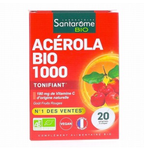 SANTAROME BIO ACEROLA 1000 B20 COMP