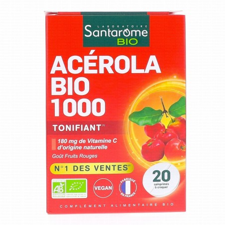 SANTAROME BIO ACEROLA 1000 B20 COMP