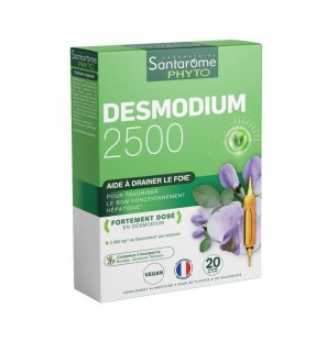 SANTAROME PHYTO DESMODIUM 2500 B20 AMPOULES