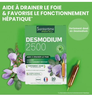 SANTAROME PHYTO DESMODIUM 2500 B20 AMPOULES