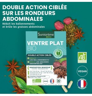 SANTAROME VENTRE PLAT B30 GELULES