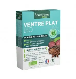 SANTAROME VENTRE PLAT B30 GELULES