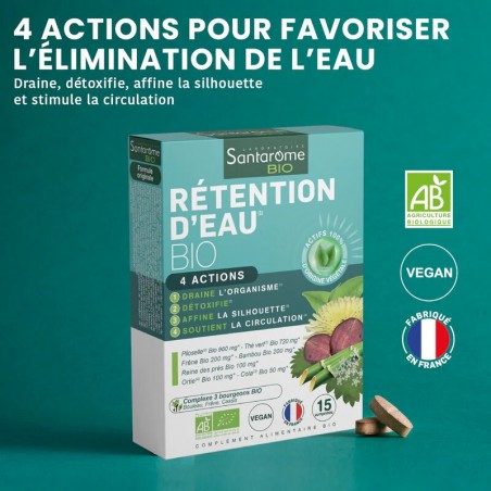 SANTAROME BIO RETENTION EAU B15 COMP