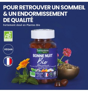 SANTAROME BIO BONNE NUIT B60 GUMMIES