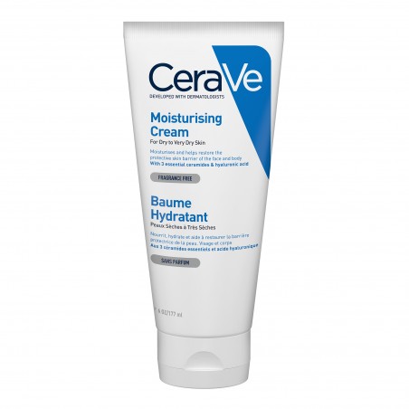 CeraVe Baume Hydratant Nourrissant Peau Sèche à Très Sèche | 177ml