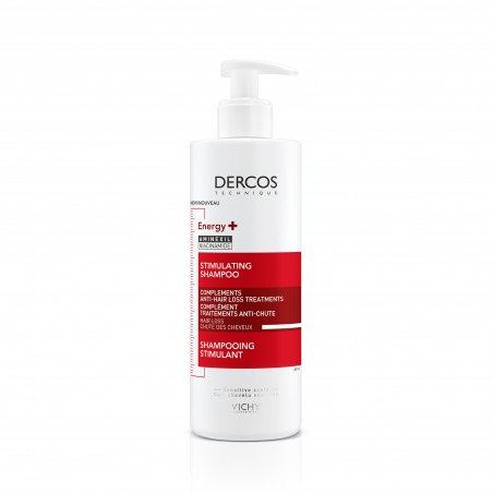 Vichy Dercos Energy+ Shampoing Anti-Chute | 400ml