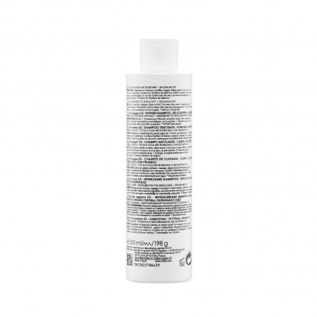 Vichy Dercos Shampoing Traitant Anti-Pelliculaire Cheveux Secs | 200ml