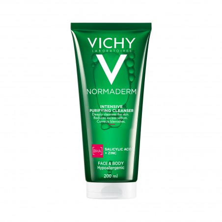 Vichy Normaderm Phytosolution Gel Purifiant Intense Peau Grasse Acnéique | 200ml