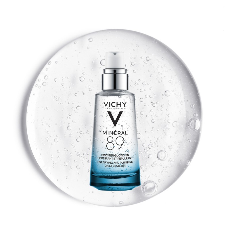 Vichy Minéral 89 Sérum Fortifiant Tous Types de Peaux | 50 ml