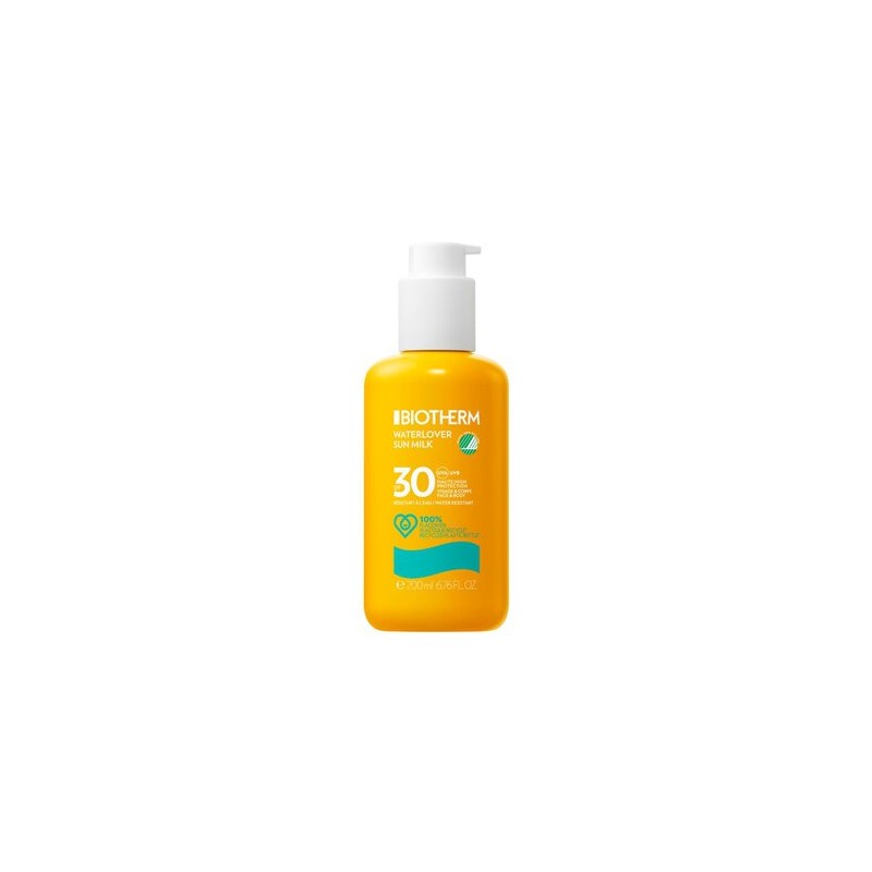 BIOTHERM WATER LOVER HYDRATING SUN MILK SPF30 200ML