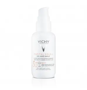Vichy Capital Soleil UV AGE DAILY fluide solaire spf 50+ | 40 ml