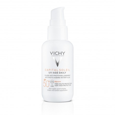 Vichy Capital Soleil UV AGE DAILY fluide solaire spf 50+ | 40 ml