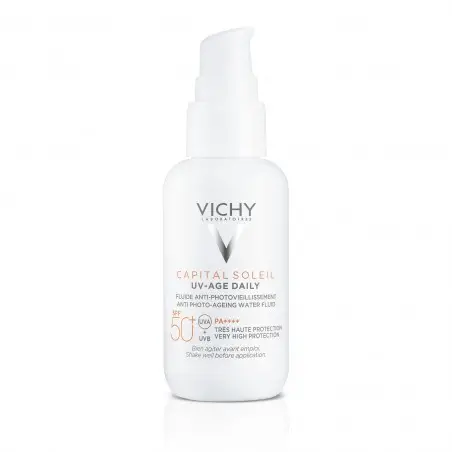 Vichy Capital Soleil UV AGE DAILY fluide solaire spf 50+ | 40 ml