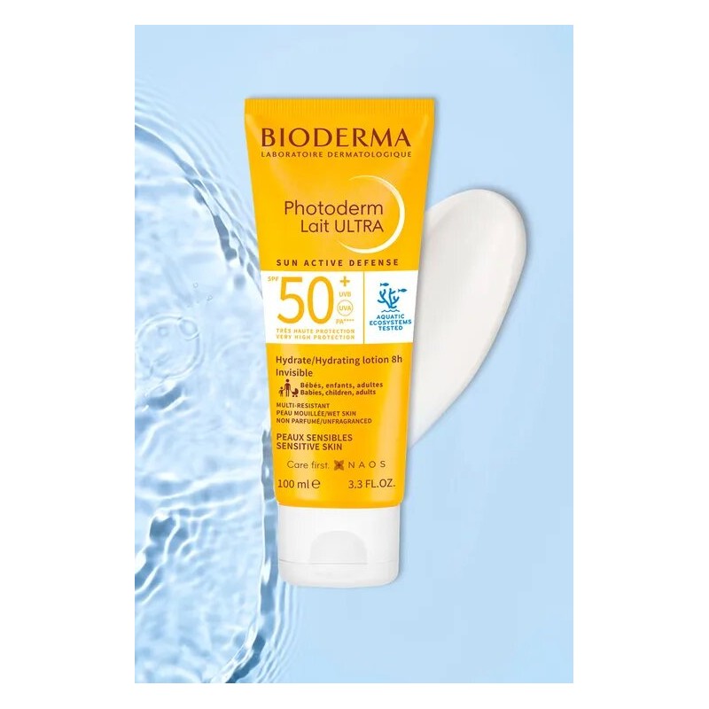 BIODERMA Photoderm Lait ULTRA SPF50+ Non Parfumé 100 ml