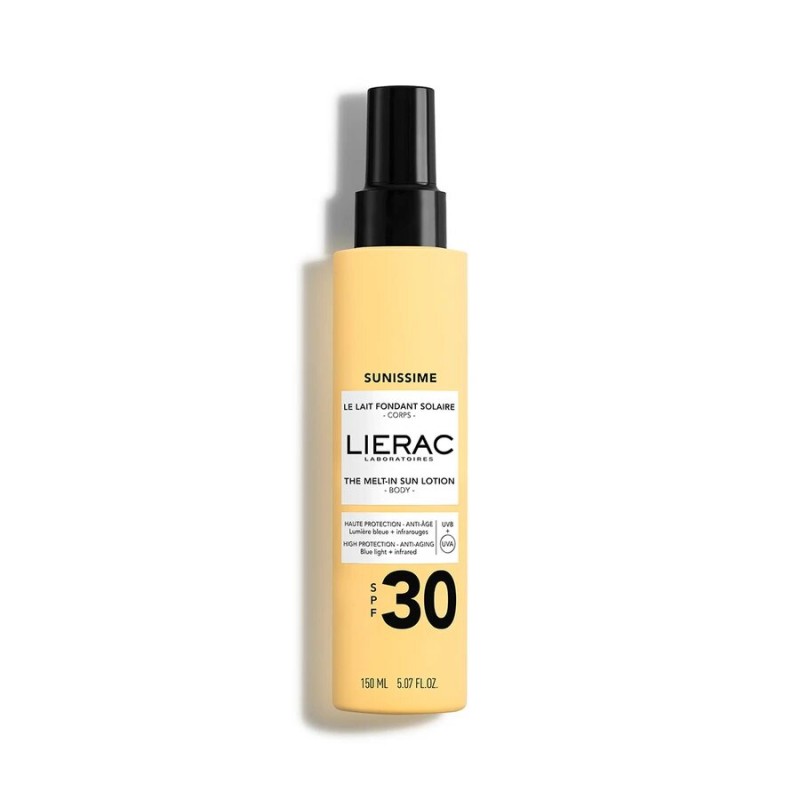 LIERAC SUNISSIME le lait fondant solaire SPF30 | 150ml