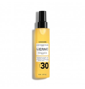 LIERAC SUNISSIME l'huile soyeuse solaire SPF30 | 150ml