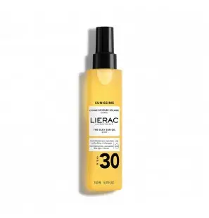 LIERAC SUNISSIME l'huile soyeuse solaire SPF30 | 150ml