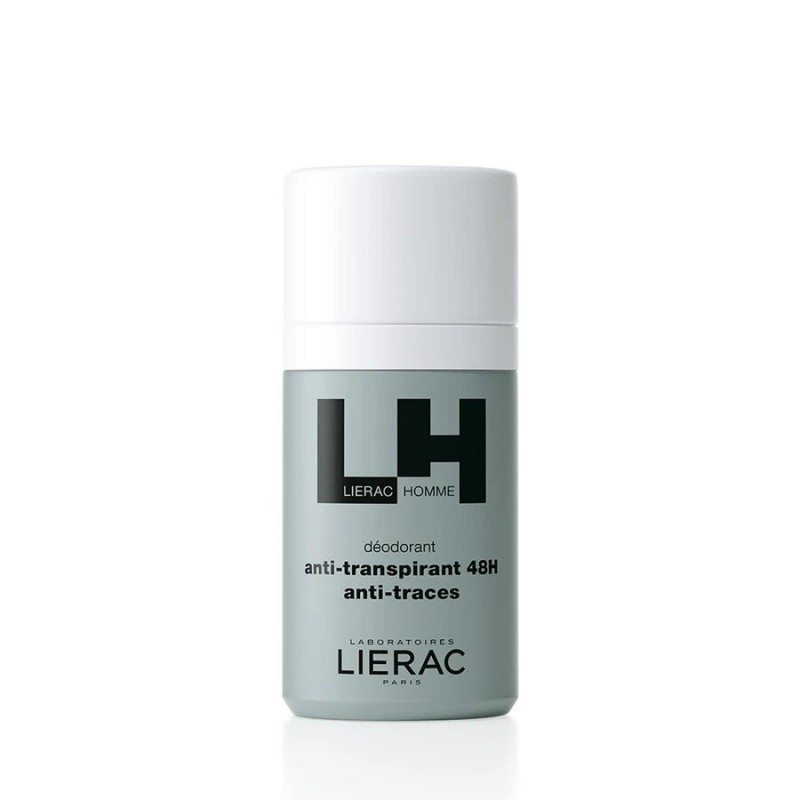 LIERAC HOMME déodorant Anti-transpirant  48h | 50ml