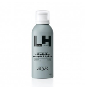 LIERAC HOMME mousse de rasage | 150ml