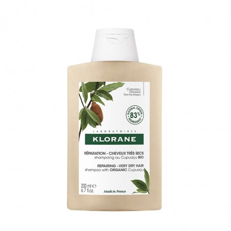 KLORANE OFFRE CUPUAÇU BIO shampooing 200 ml + Masque