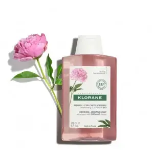KLORANE shampoing à la pivoine bio | 200ml