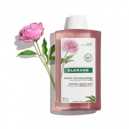 KLORANE shampoing à la pivoine bio |  400ml