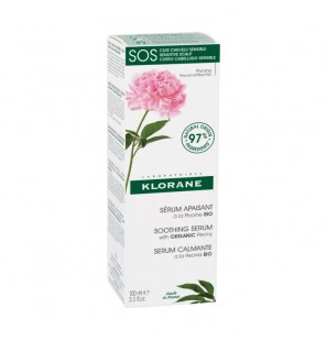 KLORANE sérum apaisant à la pivoine bio | 100ml